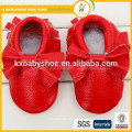 Mélangez 10 couleurs zhejiang usine direct mocassins en gros chaussures en cuir pour bébé